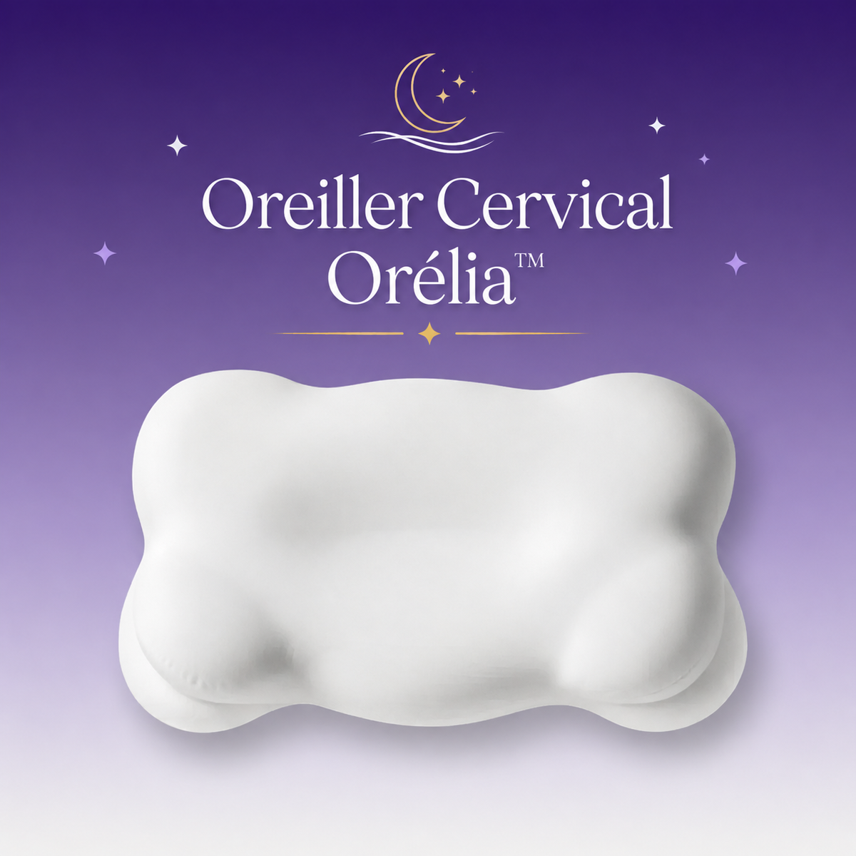 Oreiller Cervical Orélia™